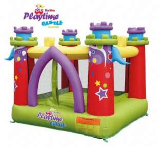 NEW PLAYTIME CASTLE INFLATABLE BOUNCE HOUSE Bouncer Slide