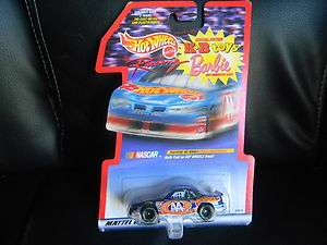Hot Wheels #44 Kyle Petty Barbie KB Toys Diecast car 1998  