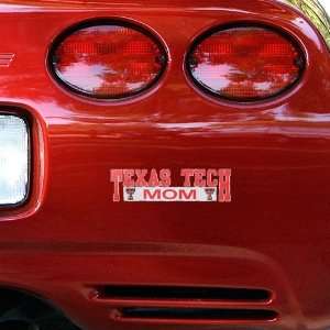 Texas Tech Red Raiders Mom Car Decal