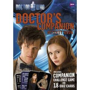  Doctor Who Companion Activity Book (Dr Who 