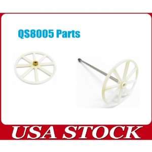  QS8005 RC Helicopter Spare Parts Main Gear and Gear Set 