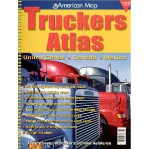  Truckers Atlas for Professional Drivers (9780841693357 