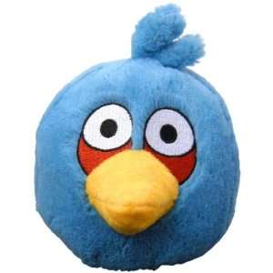  Blue Bird Angry Bird ~5 Plush w/ Sound Series Toys 