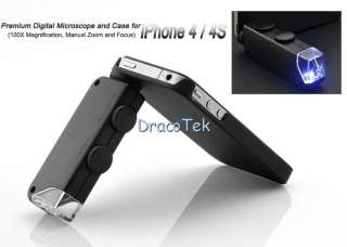 Turn your iPhone 4 and iPhone 4S into a portable microscope with this 