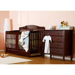 DaVinci Richmond 4 in 1 Crib with Toddler Rail in Espresso   