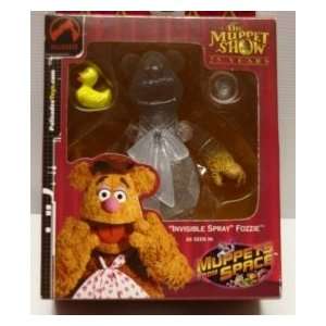   Show Invisible Spray Fozzie Bear   Palisades SDCC Exclusive 2002