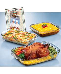 Anchor Hocking Expressions 5 piece Ovenware Set  