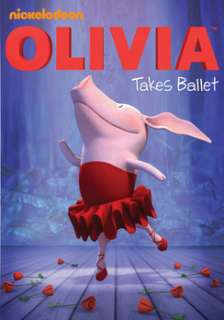 Olivia Olivia Takes Ballet (DVD)  