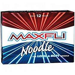 Maxfli Noodle Long and Soft Golf Balls  