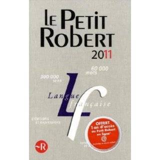   Dictionary (Senior) (French Edition) (9782849025888) Robert Staff