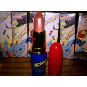  Wonder Woman Lipstick Film Nior FROSTED BROWN Beauty