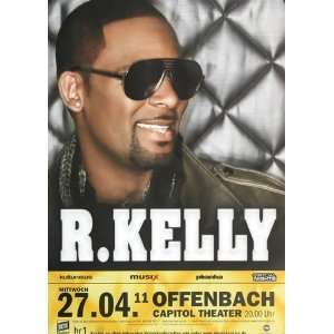  R. Kelly   Light It Up 2011   CONCERT   POSTER from 