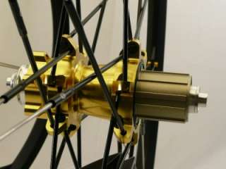 Crank Brothers Cobalt Wheels Black / Gold NEW IN BOX  