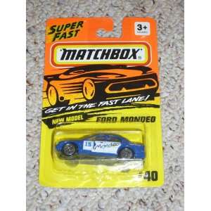  matchbox blue ford mondeo 40 1994 