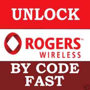 Unlock Code For ROGERS Samsung A436,F266,Forever A886  