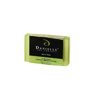   Danielle and Company Pure Lime Organic Bar Soap   Travel Size Beauty