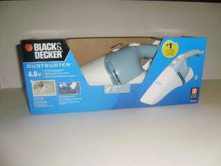 Black & Decker CHV4800 Dustbuster Handheld Vacuum NEW 028877488868 