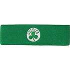 Boston Celtics Logo Team Color Terry Cloth Headband