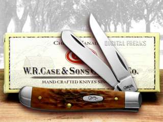 CASE XX Chestnut Mini Trapper CV Pocket Knife Knives  