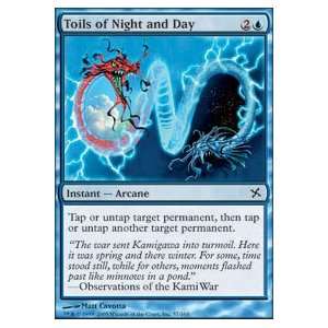  Toils of Night and Day Foil