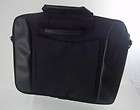 Black 16 Laptop Carrying Case with Shoulder Strap & Handle