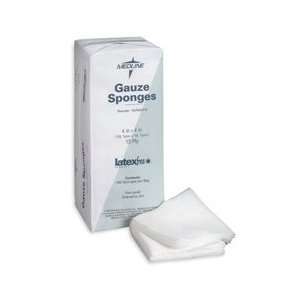  Medline 100% Cotton Woven Gauze Sponges NON 25412H Health 