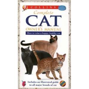  Collins Complete Cat Owners Manual (9780004133171) Susie 
