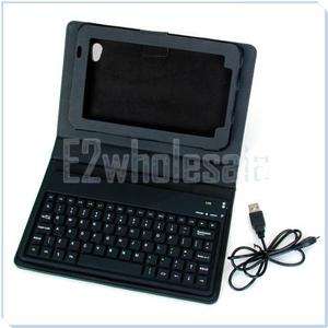 Bluetooth Keyboard +Leather Case for Samsung Galaxy Tab P1010 SMT 