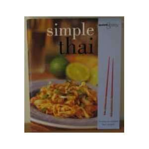  Simple Thai dishes (Quick & easy) (9780752550770) Books