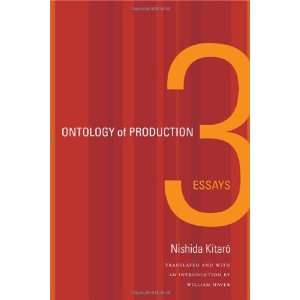  Ontology of Production Three Essays (Asia Pacific 