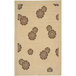 Cafe Collection Indoor/ Outdoor Rug (89 x 129)  