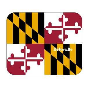  US State Flag   Beltsville, Maryland (MD) Mouse Pad 