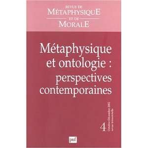 Revue De Metaphysique Et De Morale  Magazines