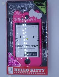 Pink Hello Kitty Bow Logo Hard Case Cover For iPhone 4 / 4gs 