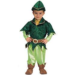 Childrens Deluxe Peter Pan Costume  