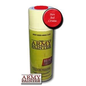  Pure Red Spray Primer Toys & Games