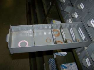 NEW LARGE LOT OF GRADALL O RINGS, SEALS AND GASKETS  