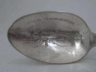 WM ROGERS 1939 SILVER PLATED WORLDS FAIR SPOONS  