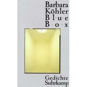  Blue box Gedichte (German Edition) (9783518406816 