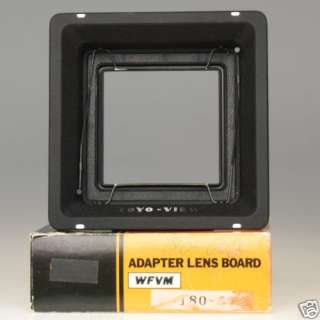 Demo   Like New Condition, box shop worn Includes Toyo recessed lens 