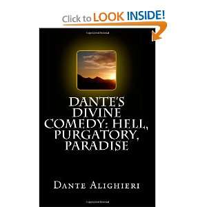  Dantes Divine Comedy Hell, Purgatory, Paradise 