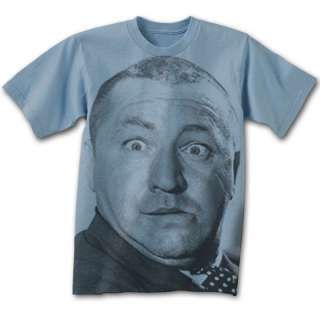 Three Stooges, Big Face Curly, sizes S 3XL  