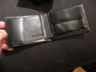 Buxton Zip Coin Billfold Wallet,Black style 4500  