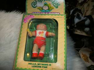 NIB CABBAGE PATCH KIDS POSEABLE FIGURE (LENORE PAM)  