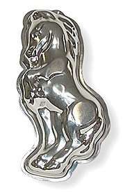 Horse Cake Pan  14 Inches  