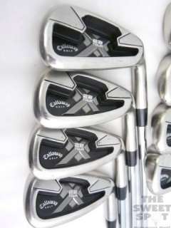 Callaway Golf X 22 Tour Iron Set 3 PW Project X 6.0 Right Hand  