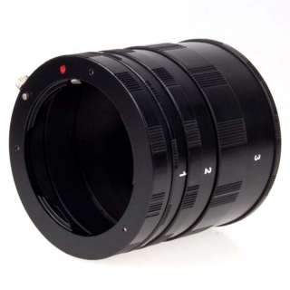 Macro Extension Tube for Nikon D3000 D700 D90​ D40 D40x  