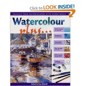  Watercolour Plus (9780715312537) Ray Balkwill Books