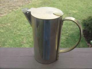   Copper & Brass Inc.   TAPSTER   Beer Can Opener / Pitcher  