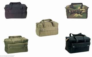 ARMY MECHANICS TOOL BAG HEAVY WEIGHT COTTON CANVAS  